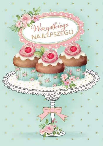 Karnet A5 Urodziny - Patera na Arena.pl