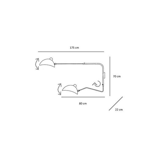Kinkiet Berella Light Estra 2 BL0249 na Arena.pl