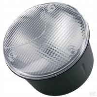 Lampa cofania okrągła, biała, przykręcana, Hella