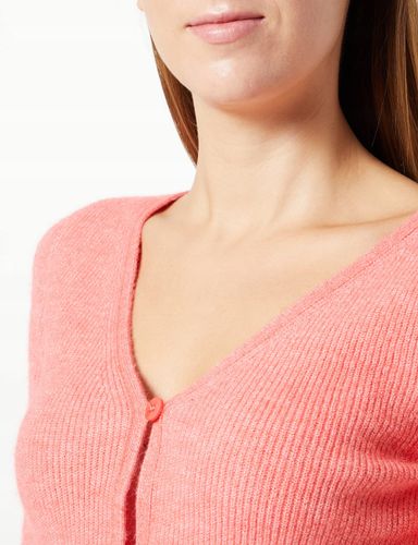 Hugo Boss sweter damski czerwony luźny do pasa rozmiar L na Arena.pl