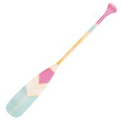 Pagaj John Paddle Beaver Ozdoba Kolorowy Malowany 125 cm WZ4 125 cm