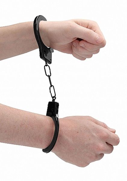Beginner""S Handcuffs - Black zdjęcie 8