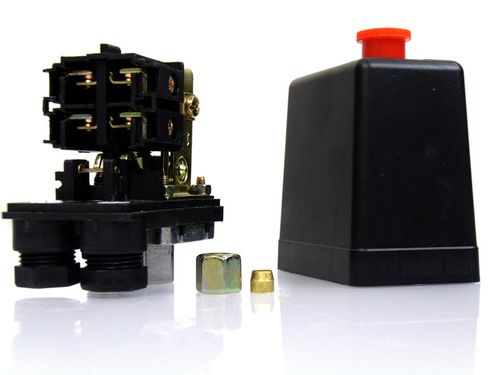 PRESOSTAT 1F włącznik wyłącznik ciśnieniowy do kompresor olejowy sprężarka na Arena.pl