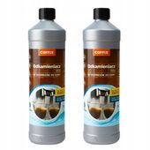 Odkamieniacz do ekspresu do kawy w płynie uniwersalny zestaw 2x 1000ml