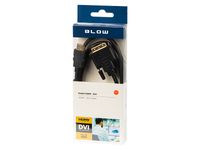 Przyłącze DVI-HDMI 3m BLISTER