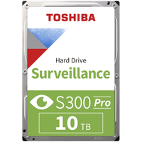 HDD Video TOSHIBA S300 PRO 10TB CMR, 3.5'', 512MB, 7200RPM, SATA