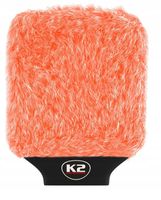 RĘKAWICA DO MYCIA AUTA K2 delikatna z mikrofibry