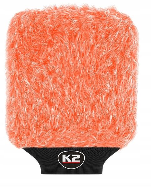 RĘKAWICA DO MYCIA AUTA K2 delikatna z mikrofibry zdjęcie 1