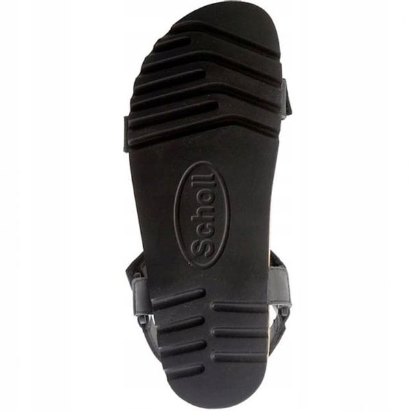 SCHOLL sandały, buty profilowane czarne HEAVEN zdjęcie 5