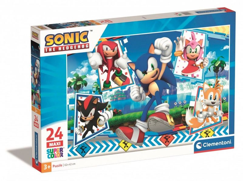 puzzle 24 maxi sonic 5266 zdjęcie 1