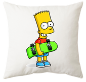 Poduszka Simpsonowie