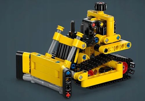 Klocki LEGO Technic 42163 Buldożer do zadań specjalnych 7+ (Elementy: 195) na Arena.pl