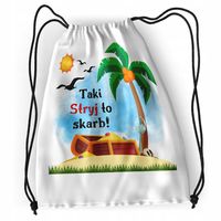 Plecak Dla Stryja Sportowy Szkolny Worek Torba Z Nadrukiem Ze Zdjęciem