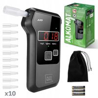 Profesjonalny Alkomat METEO AX9 + 20 USTNIKÓW