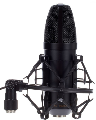 Mikrofon kondensatorowy pojemnościowy studyjny the t.bone SC 400 ZESTAW na Arena.pl