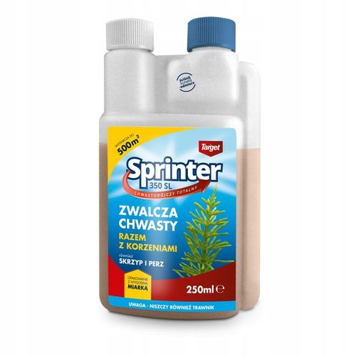 Sprinter 350SL Niszczy Wszystkie na Chwasty 250ml na Arena.pl