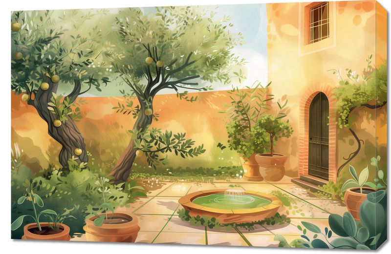 Obraz 90x60cm Słoneczny Dzień zdjęcie 1