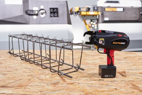 DRUT WIĄZAŁKOWY-WIĄZARKA MAKITA DTR180 DTR181 0.8mm GALWANIZOWANY 50 szt. na Arena.pl