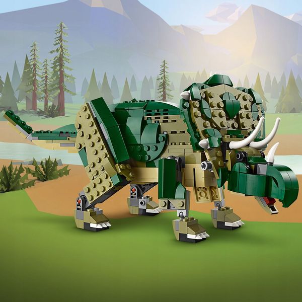 LEGO Creator 3 w 1 Tyranozaur 9+ zdjęcie 5