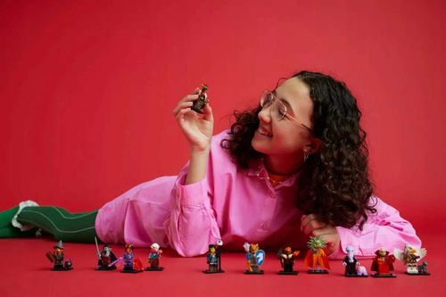 71047 - lego minifigures - dungeons & dragons na Arena.pl