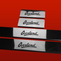 Listwa progowa JEEP GRAND CHEROKEE MK4 WK2 Stal nierdzewna 304 połysk 4szt