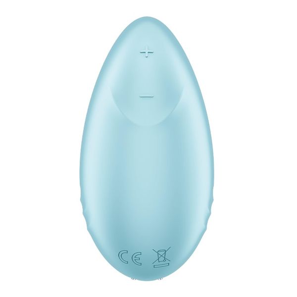 Stymulator Łechtaczki Satisfyer Tropical Tip Blue zdjęcie 3