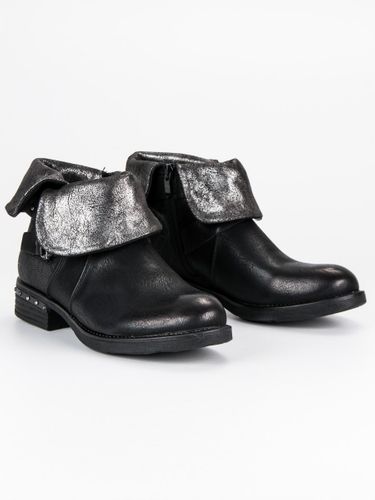 CZARNE BOTKI WORKERY Rozmiar - 36 na Arena.pl