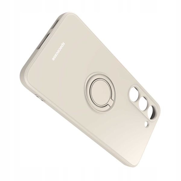 Spacecase Silicone Ring Galaxy S23 Bone zdjęcie 6