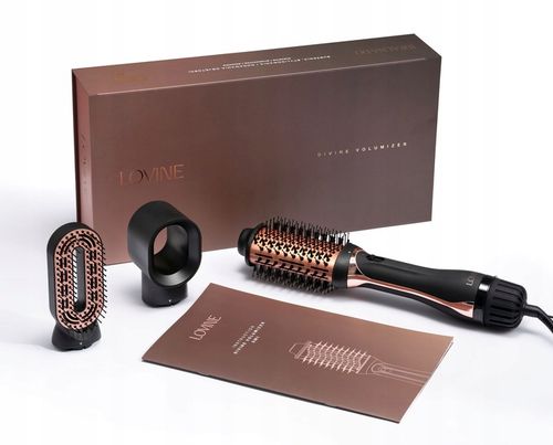 Szczotko suszarka do włosów prostownica lokówka LOVINE LOVHD5000 1200W na Arena.pl