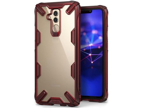 Etui Ringke Fusion X Huawei Mate 20 Lite Ruby red na Arena.pl