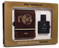 PORTFEL+PERFUMY zestaw urodzinowy 18 20 30 40 50