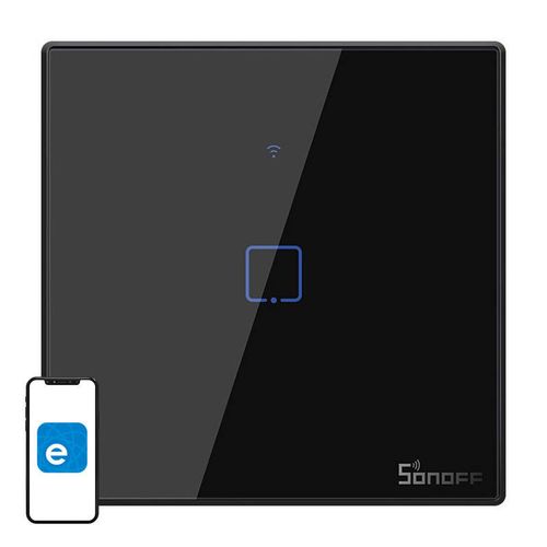 Włącznik Dotykowy WiFi Sonoff T3 EU TX Inteligentny Światła na Arena.pl