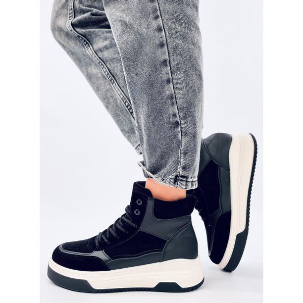 Sneakersy za kostkę Black r.38 zdjęcie 3