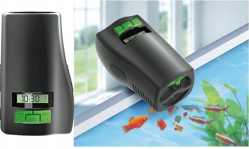 Tetra myFeeder Karmnik automatyczny dla ryb Czarny na Arena.pl