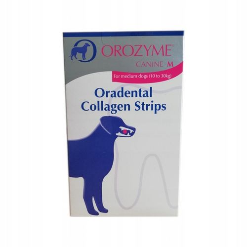 OROZYME STRIPS S GRYZAKI DENTYSTYCZNE na Arena.pl