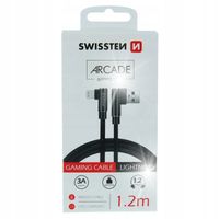 Kabel niktrade USB - Apple Lightning 1,2 m czarny
