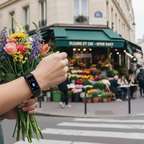 smartband gravity czarny gt40-1 na Arena.pl