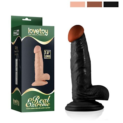 7"" real extreme dildo flesh na Arena.pl