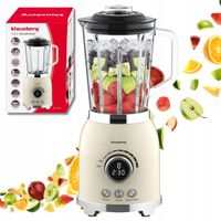 2X BLENDER KIELICHOWY WYŚWIETLACZ LED KLAUSBERG KB-9030 RETRO