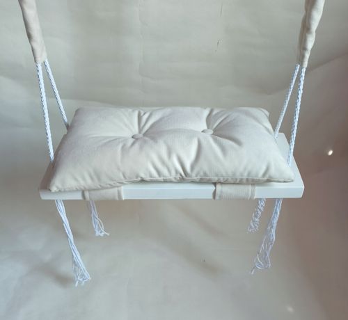 Huśtawka siedzisko BEŻ DLA DZIECI DOM OGRÓD POKÓJ na Arena.pl