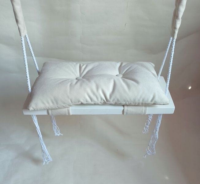 Huśtawka siedzisko BEŻ DLA DZIECI DOM OGRÓD POKÓJ zdjęcie 7