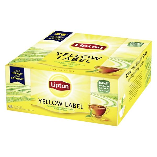 Pakiet Herbata czarna ekspresowa 8x88 torebek Lipton zdjęcie 8