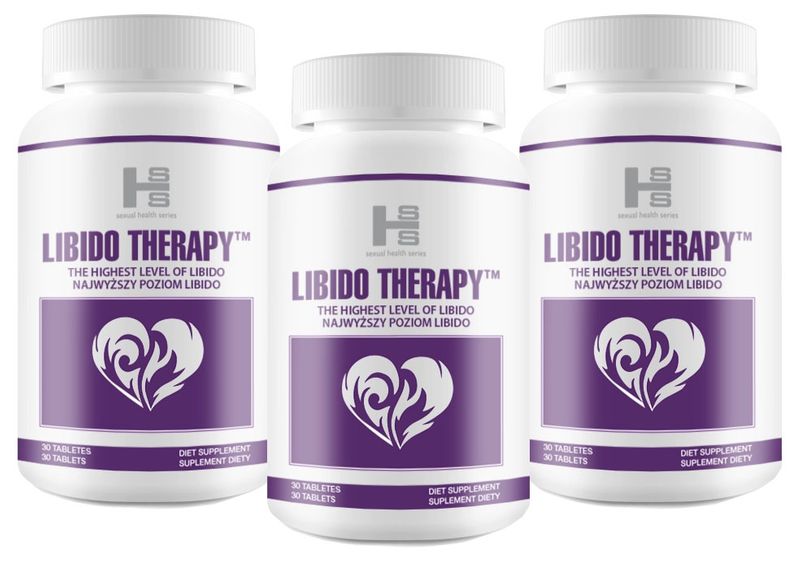 Zestaw 3X Libido Therapy 90 Tabletek zdjęcie 1