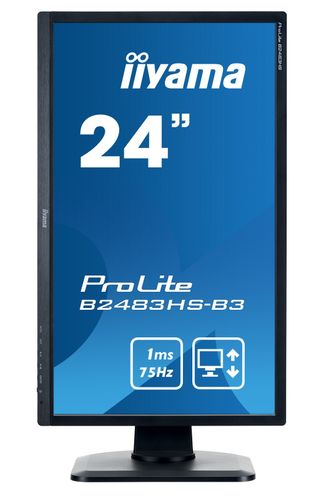 Monitor iiyama ProLite B2483HS-B3 24" FLICKER FREE LED na Arena.pl