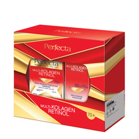 PERFECTA Zestaw prezentowy Multikolagen Retinol 70