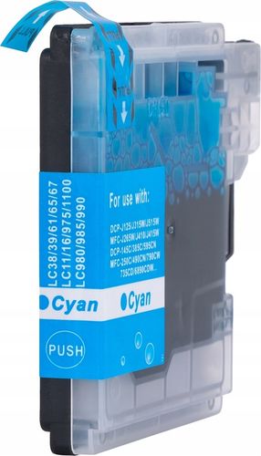 TUSZE DO DRUKARKI BROTHER DCP-J125 DCP-J315W LC985 na Arena.pl