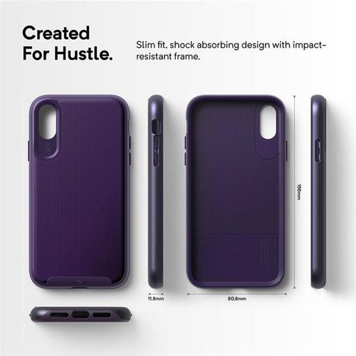 Caseology Wavelength Case - Etui iPhone XR (Violet) na Arena.pl