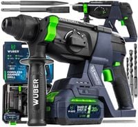 WIERTARKA MŁOTOWIERTARKA AKUMULATOROWA 20V MŁOT UDAROWY 1000 W MOCNA