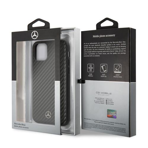 Etui Mercedes Dynamic Line do iPhone 11 (czarny) na Arena.pl