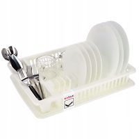 SUSZARKA DO NACZYŃ SILIKONOWA JEDNOPOZIOMOWA 46cm